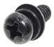 Винт M4x10 болгарка (УШМ) Makita 9000BL оригинал 911113-1 04734-753 фото 2