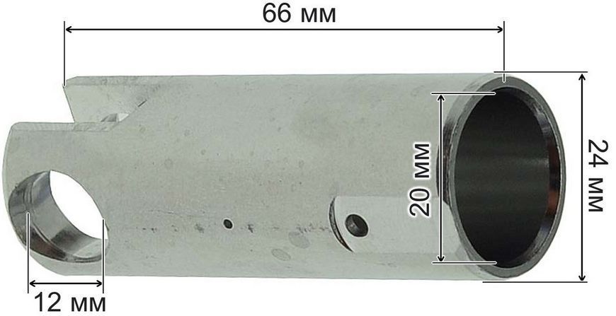 Пістон перфоратора Bosch 2-20 d20 * 24 L67 аналог 1618700052 70968-073 фото