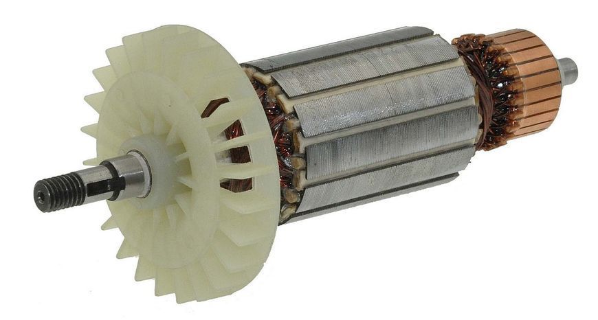 Якорь болгарка Craft 150 стар. (163*40 шпонка 8 резьба) 26506-111 фото
