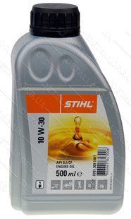 Олія для газонокосарки ST 10W-30 500 мл оригінал 07813091001 20593-100 фото