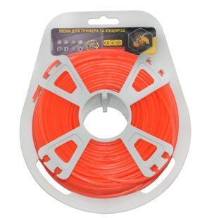 Ліска косильна круг d3 мм 1 LB (56 м) 50670-061 фото