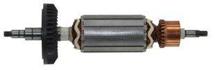 Якір болгарки Makita 9565C (190*35 різьблення 6мм) PRO аналог 515228-2 217271-1361 фото