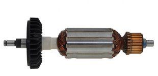 Якір Болгарка Makita 9523B (155*32 під вал 6мм/шліц) аналог 517301-4 26973-589 фото