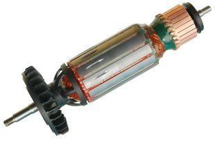 Якір (ротор) болгарки Metabo WE 12-125 оригінал 310010990(38*186/посадка 7мм) 44903-1277 фото