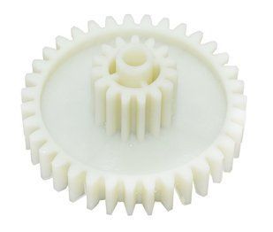Шестерня м'ясорубки Delfa / Saturn / Vitek D 73,5/28мм z1 35 прямо z2 15 прямо h1 36мм h2 14мм dвн 8м 56317-050 фото