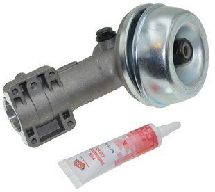 Редуктор нижний триммера (мотокосы) VJ Parts для St FS-120 новый (аналог) d28 мм 531891-217 фото