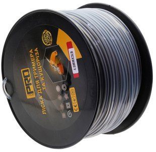 Ліска косильна квадрат d4 мм 3 LB (82 м) з кордом 44105-507 фото