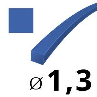Волосінь косильна квадрат d1.3 мм (на метраж, min 10 m) 326710-451 фото