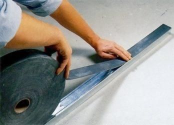 Лента уплотнительная звукоизоляционная UKRIZOL Дихтунг 2х25 мм, длина 30 м 22530 фото