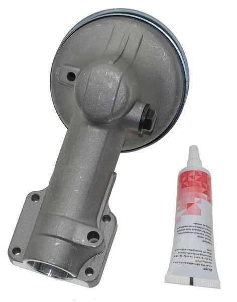 Редуктор нижний триммера (мотокосы) VJ Parts для St FS-120 новый (аналог) d28 мм 531891-217 фото