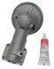 Редуктор нижний триммера (мотокосы) VJ Parts для St FS-120 новый (аналог) d28 мм 531891-217 фото 2