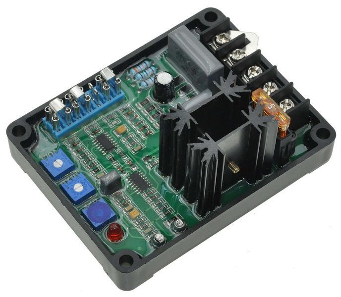 AVR регулятор напряжения генератора GAVR-8A универсальный 87180-1540 фото