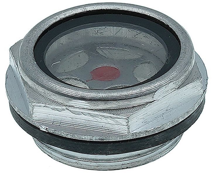 Показатель уровня масла в компрессоре d 27 mm метал 85105-123 фото