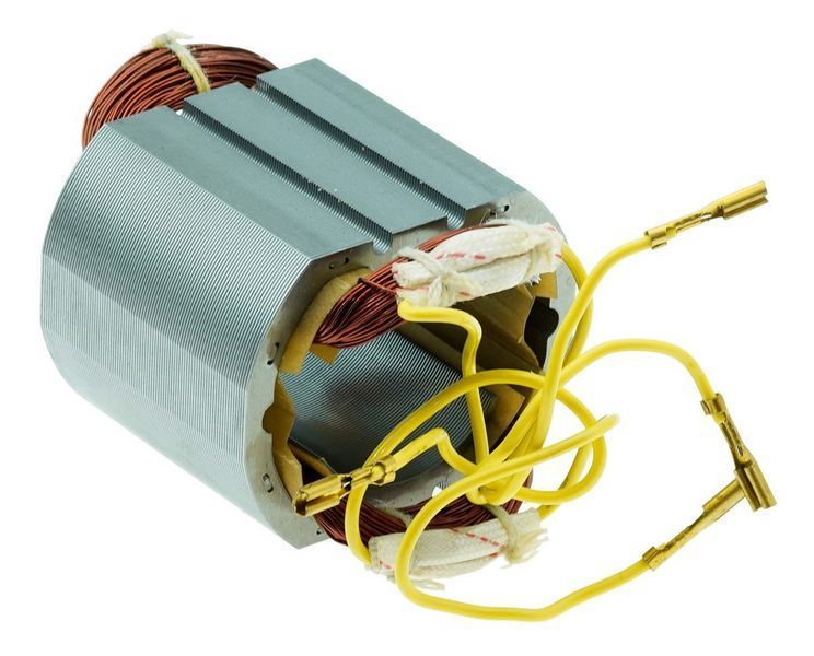 Статор болгарки Makita 9553NB/9555NB (42*54 dвн 32 L45) аналог 621713-6 26383-052 фото