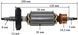 Якорь болгарки Makita 9565C (190*35 резьба 6мм) PRO 515228-2 217271-1361 фото 2