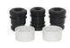 Амортизаторы бензопилы VJ Parts для St MS-210 / MS-230 / MS-250 (комплект) 535503-1268 фото 1
