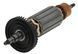 Якорь болгарки Makita 9565C (190*35 резьба 6мм) PRO 515228-2 217271-1361 фото 3