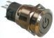 Кнопка антивандальна d22mm різь 19mm h32m 5 контактів індикація 00847-551 фото 1