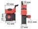 Кнопка дрели wintech красная 30688-013 фото 2