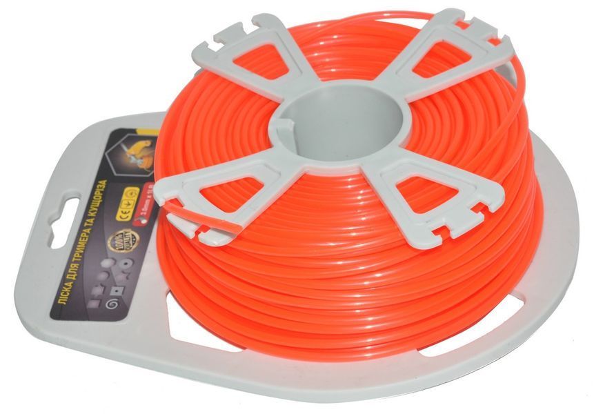 Леска косильная круг d3 мм 1 LB (56 м) 50670-061 фото