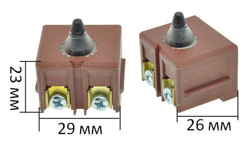 Кнопка болгарки Stern 150-S 30777-102 фото