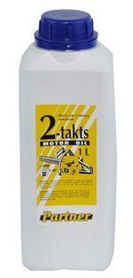 Олива для двотактних двигунів Partner 1L мінеральна 984209-009 фото