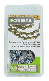 Ланцюг 52 ланки (26 зубів) Foresta крок 3/8 888573-666 фото