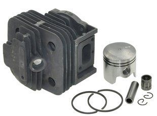 Поршневая мотокосы 40-5 d40 (Цилиндр в сборе 1E40F) черная dпальца 10 мм 407765-160 фото