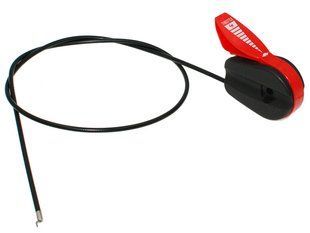 Ручка газа с тросиком газонокосилки Einhell GH-PM 40P 50581-201 фото