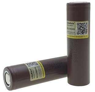 Акумулятор LiitoKala 18650 3000 mAh (Lii-HG2) високотоковий 15 А оригінал 194663-564 фото