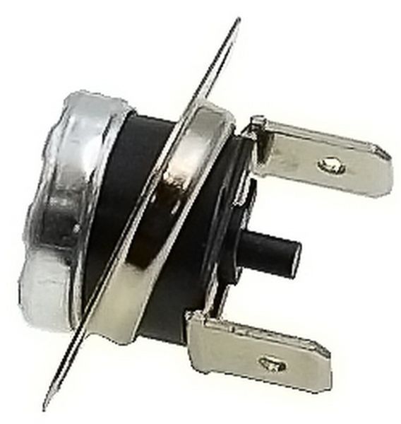Термореле KSD 301 (140 * C 10A, 250V) з кнопкою для прасок та обігрівачів 244309-033 фото