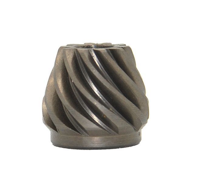 Шестерні (пара) болгарки Makita GA 9558 / GA 9555 аналог 227541-3 + 227542-1 (d1 12 * 48 / d2 6 * 18 / h2 15) 60835-4044 фото