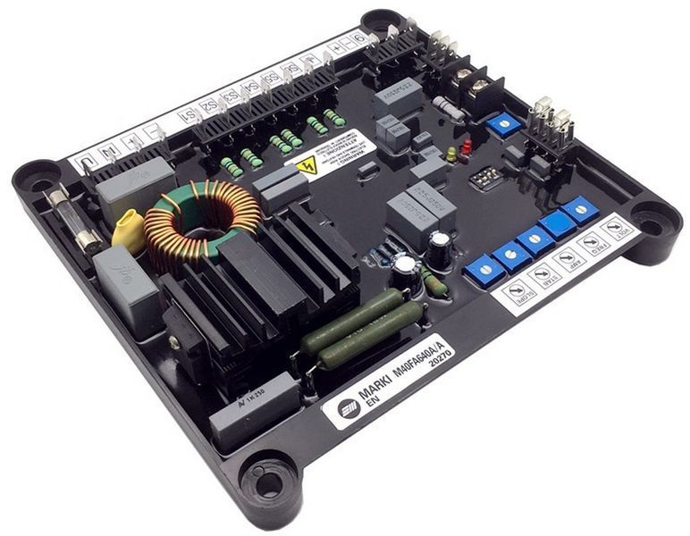 AVR регулятор напряжения генератора M40FA640A 94238-1567 фото