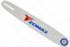 Шина 14" (35см) 3/8 паз 1,3 ZOMAX для цепи 52 звена 378249-410 фото 1
