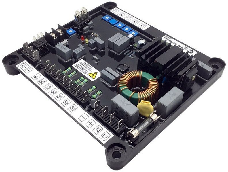 AVR регулятор напряжения генератора M40FA640A 94238-1567 фото