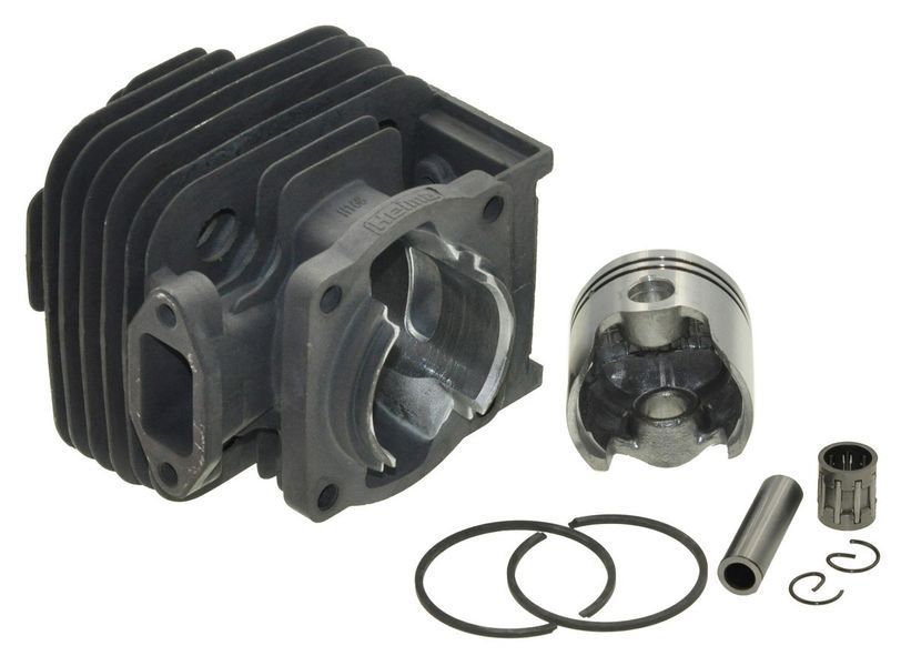 Поршневая мотокосы 40-5 d40 (Цилиндр в сборе 1E40F) черная dпальца 10 мм 407765-160 фото