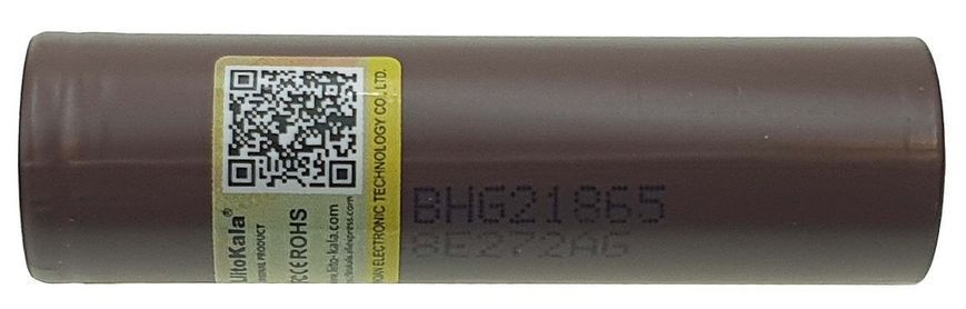 Аккумулятор LiitoKala 18650 3000mAh (Lii-HG2) высокотоковый 15А оригинал 194663-564 фото
