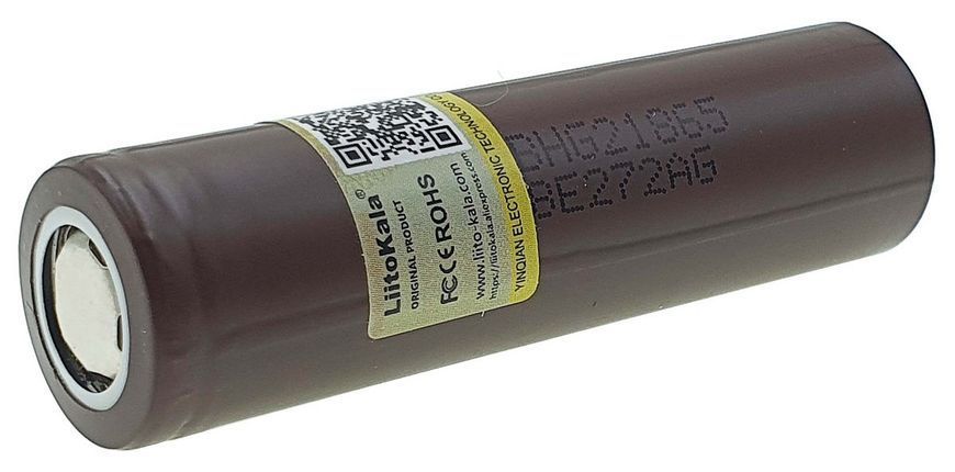 Аккумулятор LiitoKala 18650 3000mAh (Lii-HG2) высокотоковый 15А оригинал 194663-564 фото