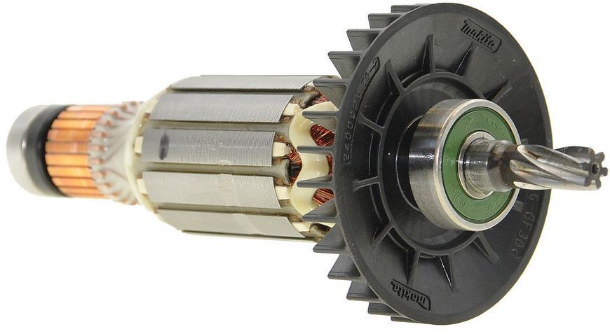 Якір перфоратора Makita HR2460, HR2470, HR2470T оригінал 517984-0 66511-1689 фото