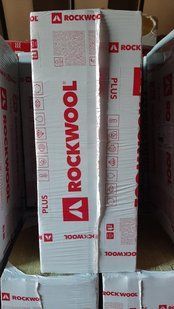 Rockwool Ventirock Plus 100 мм (теплоизоляция для вентилируемого фасада) ут014 фото