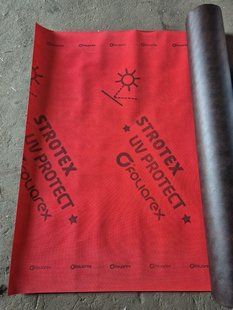 Чотирьохшарова мембрана Strotex Q UV Protect, 230 g/m2 / Стротекс УВ Протект ( покрівельна супердифузійна мембрана) ут003 фото