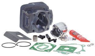 Поршнева бензокосы 1E40F 40-5 d40mm чорна у зборі Winzor металева коробка 63650-206 фото