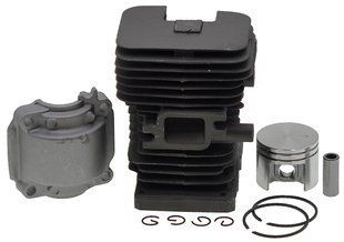 Поршневая бензопилы VJ Parts для St MS-180 черная d38 палец 10 мм 11300201208 531223-412 фото
