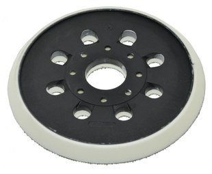 Подошва шлифмашинки Bosch GEX125-1AE круг 8 отв (D-123мм) 2609100541 12884-120 фото