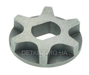 Зірочка пилки Makita UC4010A (6 променів овал 9мм d30 h7) аналог 210224010 50589-028 фото