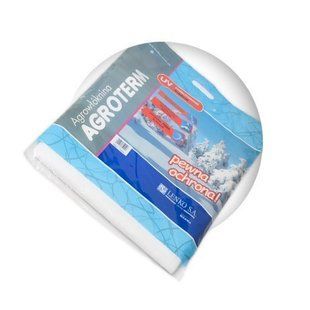 Біле агроволокно AgroTerm 50 г/м2 1.6&times;100 м 1839069537 фото