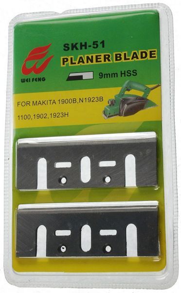 Ножи рубанка Makita широкие 82мм D-07967 97179-015 фото