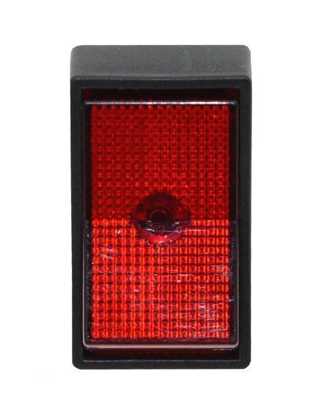 Тумблер с подсветкой 2 положения 3 контакта 20*34 мм 12V 00784-488 фото