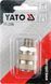 Быстросъемная муфта YATO с наружной резьбой d 1/4 50/250 38079-464 фото 2