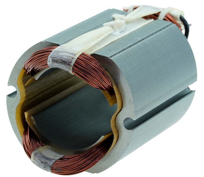 Статор болгарки Makita GA5030/4030 (50*43 dвн 30 L55 мм) аналог 635113-4\623533-4 97455-338 фото